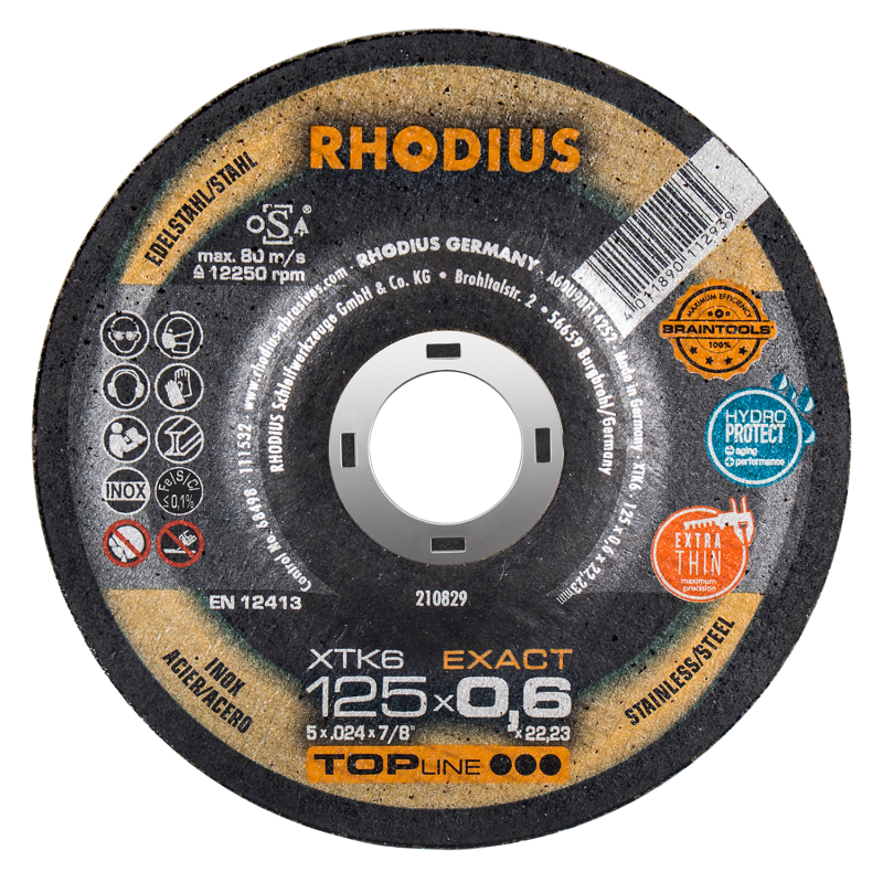 Discos de corte Rhodius