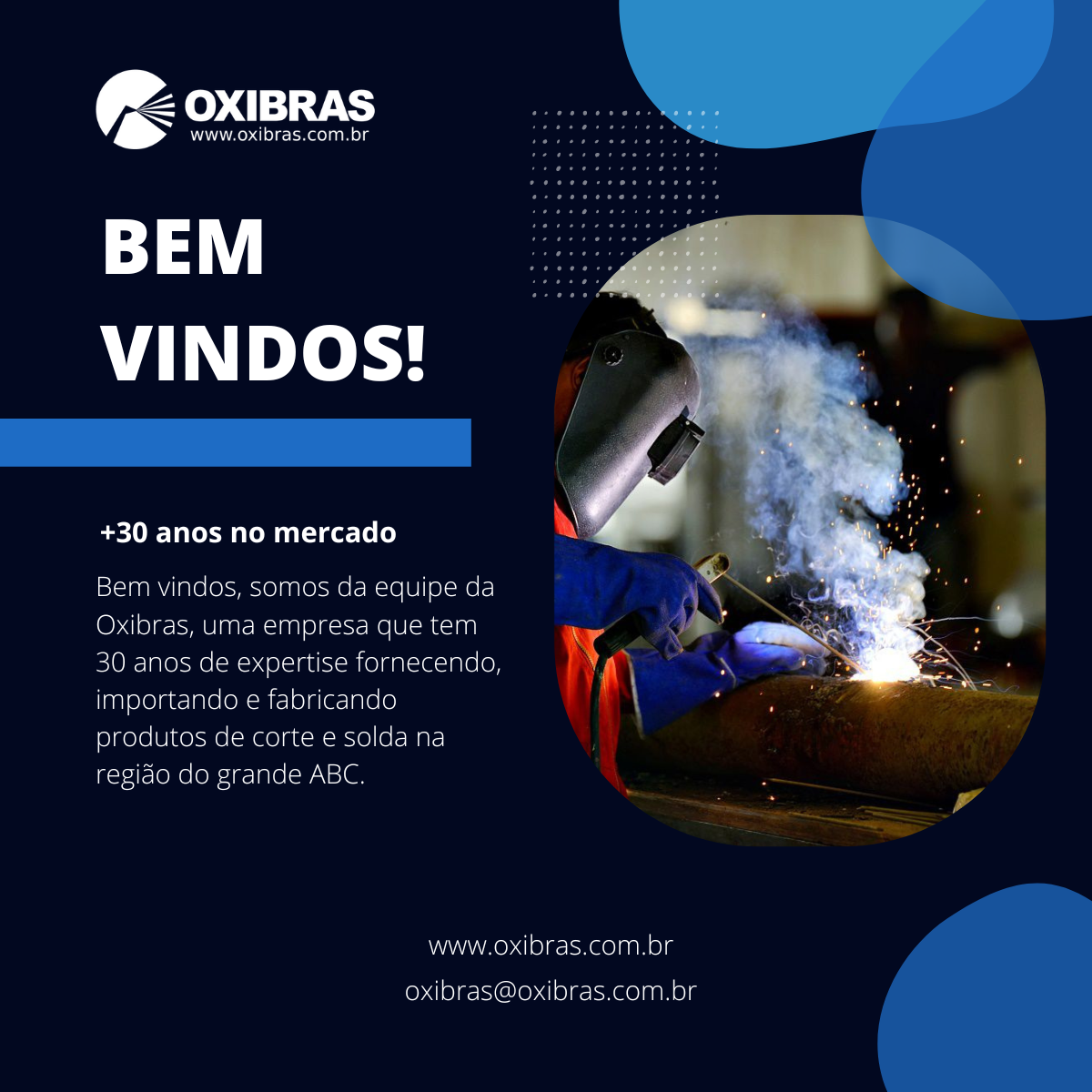 (Português do Brasil) Oxibras no LinkedIn