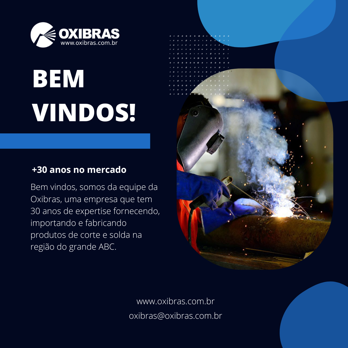 Oxibras no LinkedIn