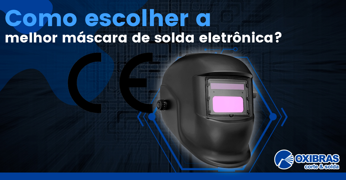 Como escolher a melhor máscara de solda eletrônica?