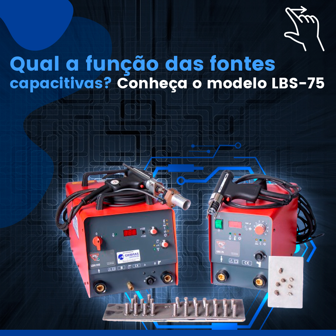 Qual a função das fontes capacitivas? Conheça o modelo LBS-75