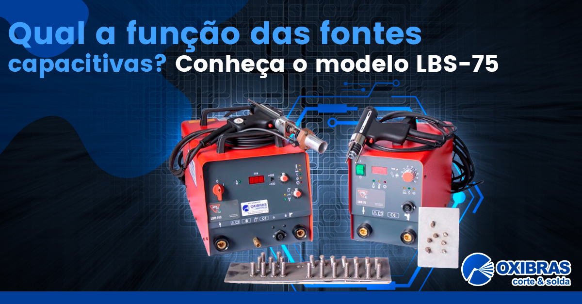 Qual a função das fontes capacitivas? Conheça o modelo LBS-75